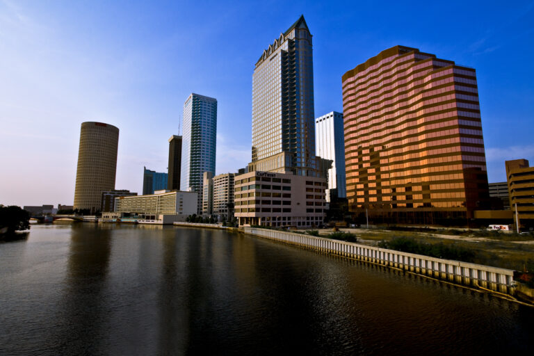 Tampa skyline, photographed by Sonny SideUp