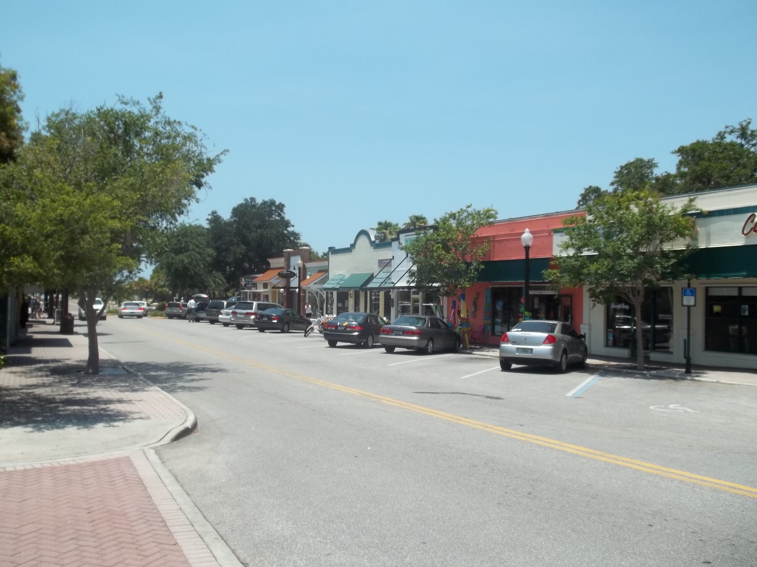 Downtown Dunedin, Florida