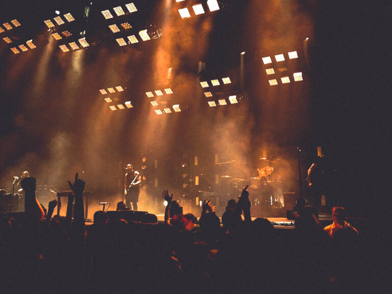 Generic concert crowd photo