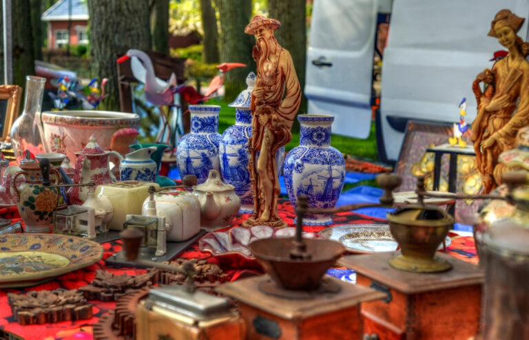 Generic vintage market photo