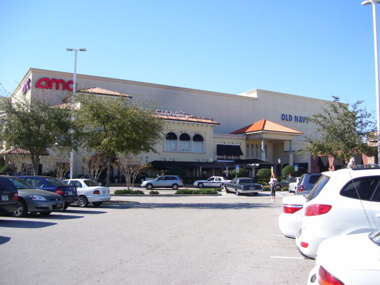 WestShore Plaza mall in Tampa, home to The Dance Factory Tampa Bay